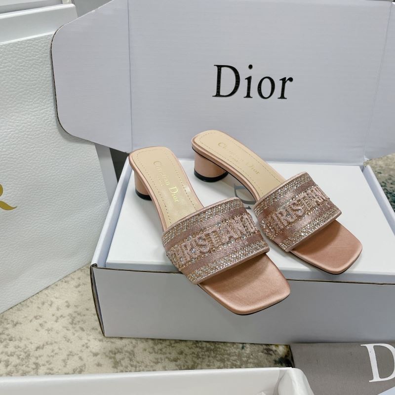 Christian Dior Slippers